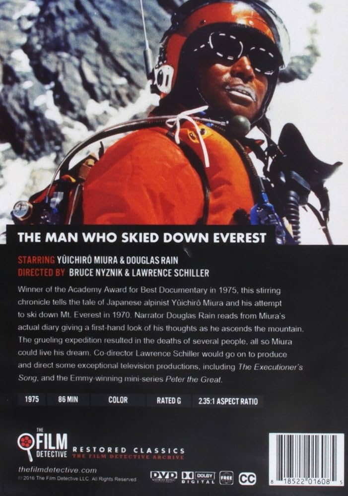 Amazon.com: The Man Who Skied Down Everest : Nyznik, Bruce